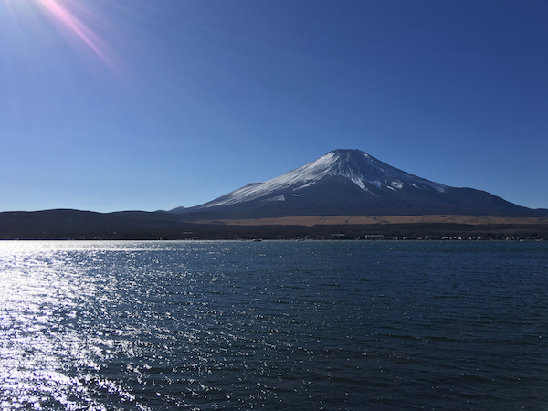 山中湖の画像