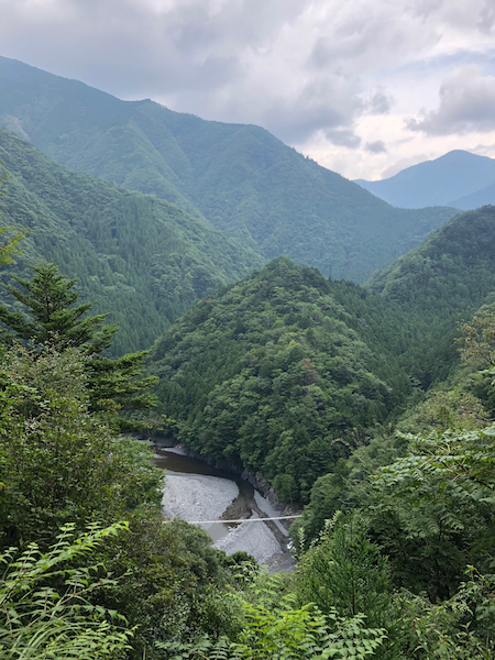 吊り橋の画像