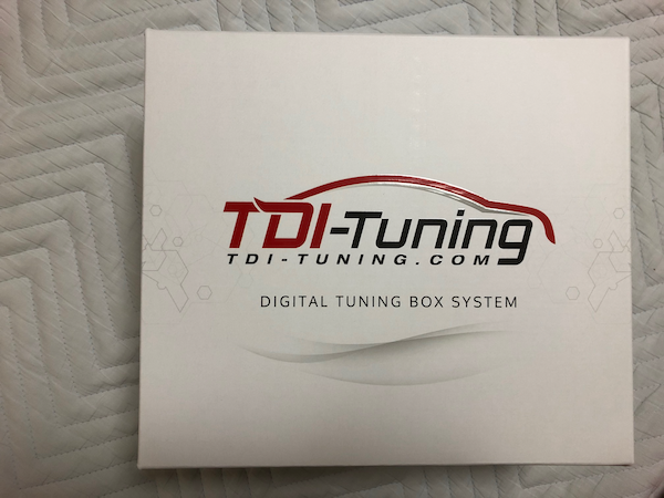 TDITuningが届いた画像